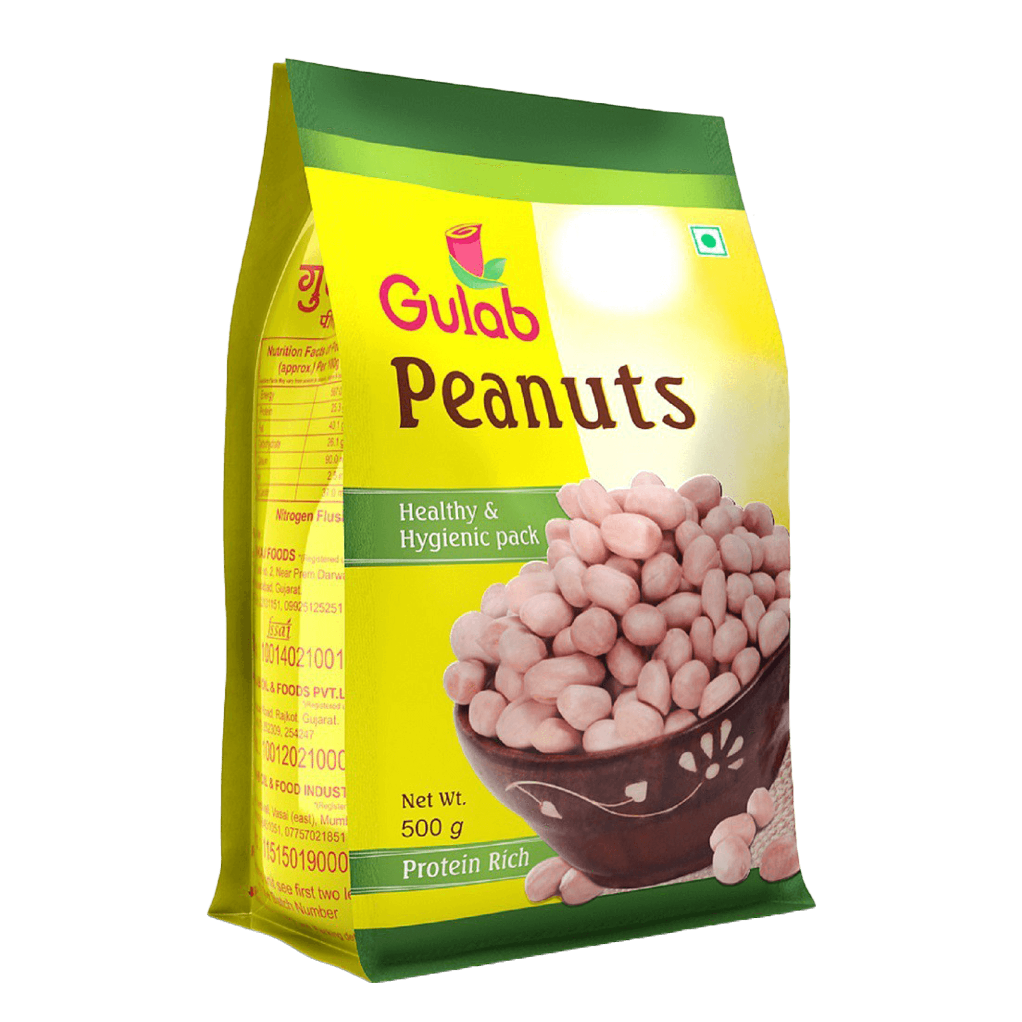 Gulab Raw Peanuts